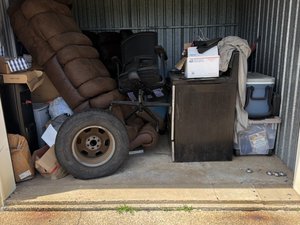 10 x 10 storage unit in Bossier City, LA