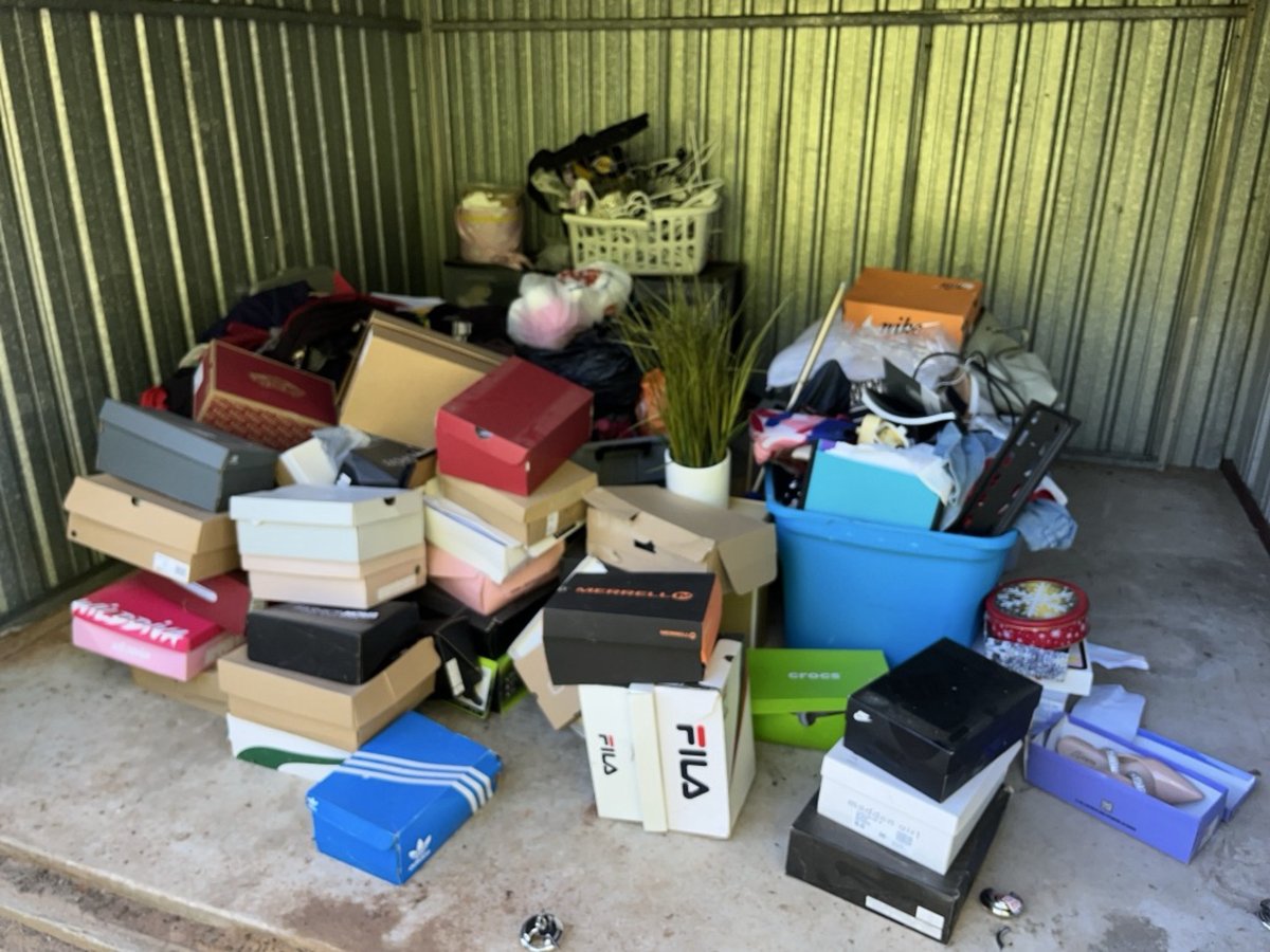 10 x 10 storage unit in Bossier City, LA