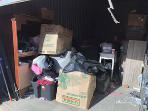 10 x 20 storage unit in Bossier City, LA