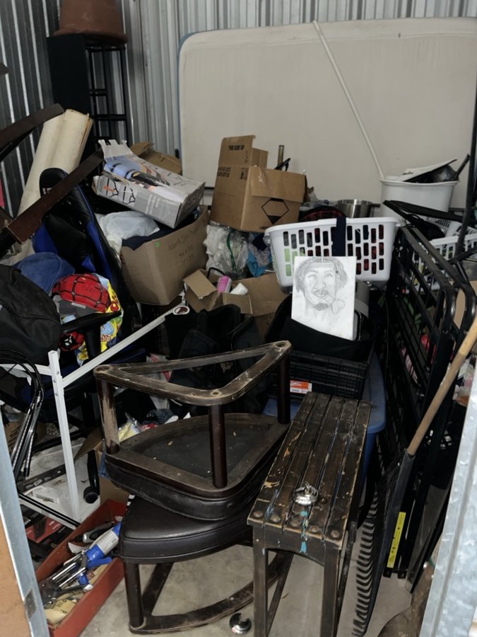 10 x 10 storage unit in Bossier City, LA