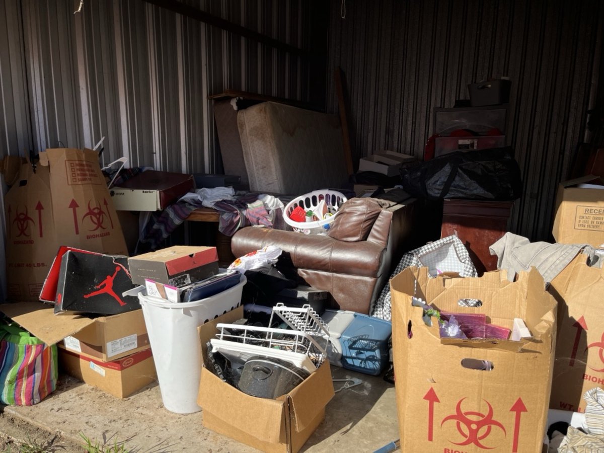 10 x 15 storage unit in Bossier City, LA