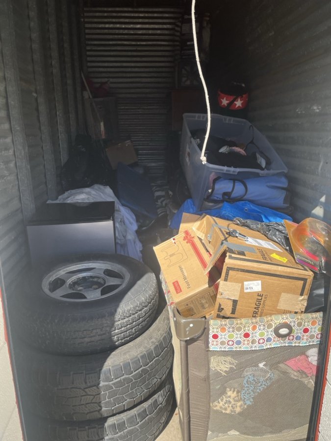 5 x 15 storage unit in Bossier City, LA
