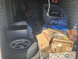 5 x 15 storage unit in Bossier City, LA