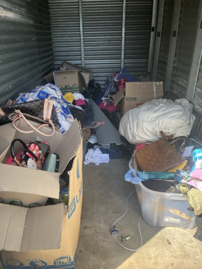 5 x 10 storage unit in Bossier City, LA