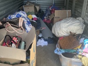 5 x 10 storage unit in Bossier City, LA