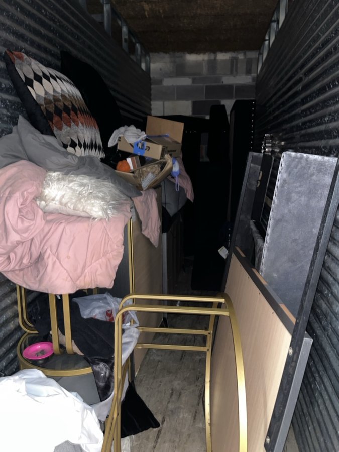 5 x 15 storage unit in Bossier City, LA