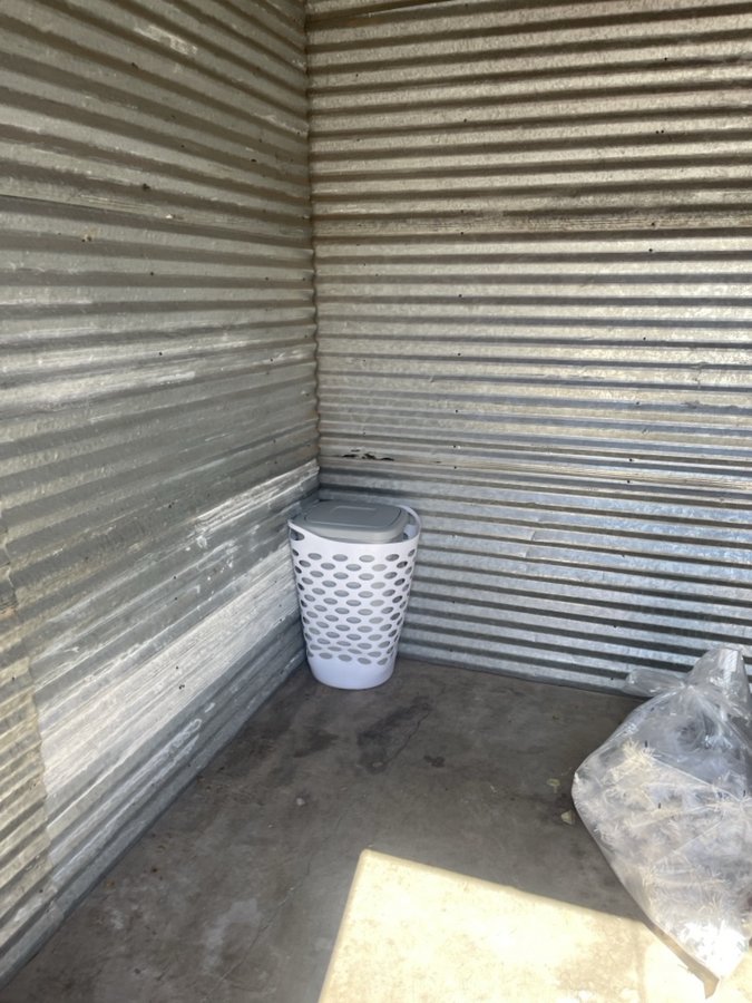 10 x 10 storage unit in Bossier City, LA
