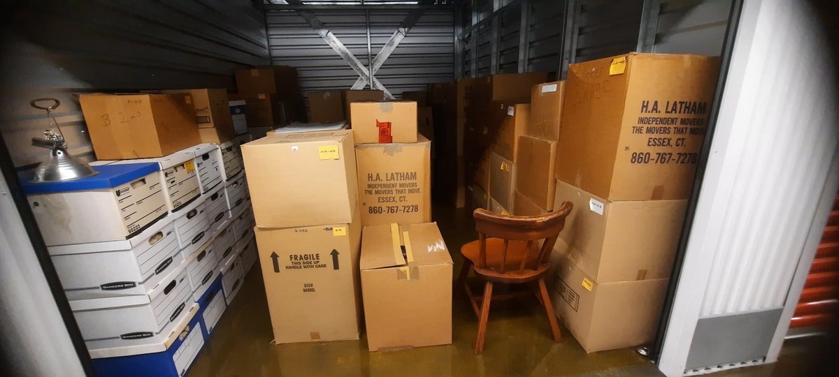 10 x 15 storage unit in Guilford, CT