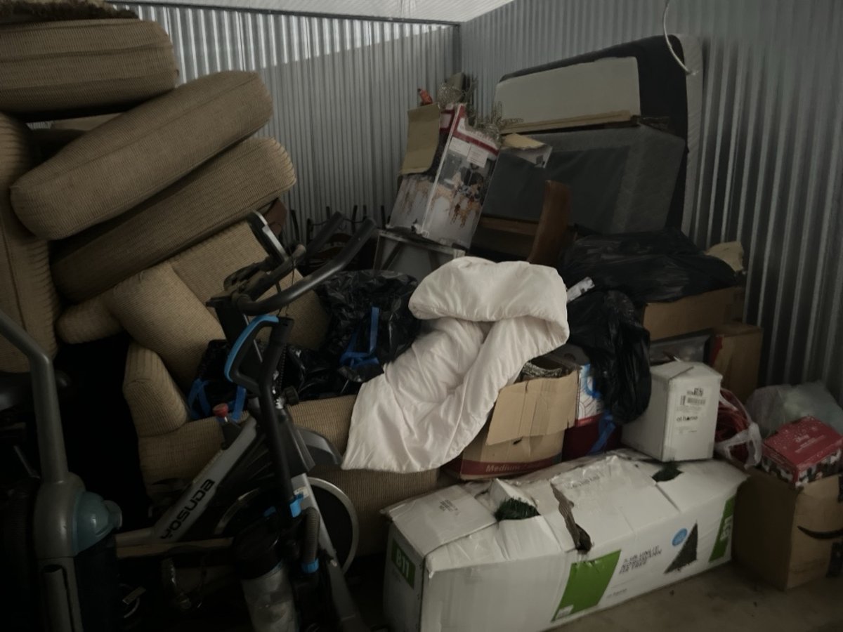 10 x 15 storage unit in Bossier City, LA