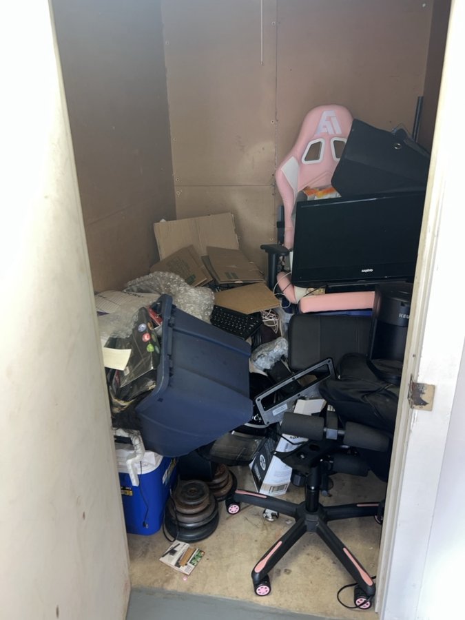 5 x 6 storage unit in Bossier City, LA