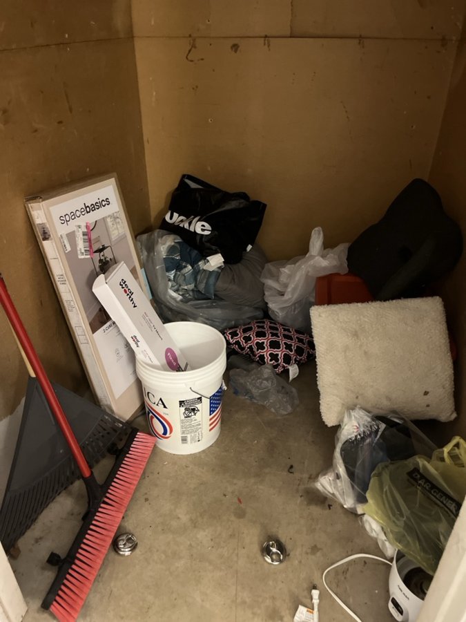 5 x 6 storage unit in Bossier City, LA
