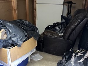 5 x 10 storage unit in Bossier City, LA