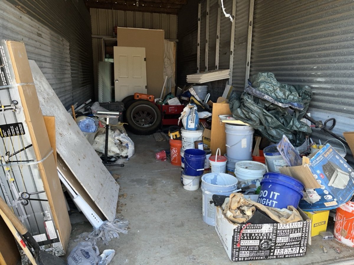 10 x 30 storage unit in Bossier City, LA
