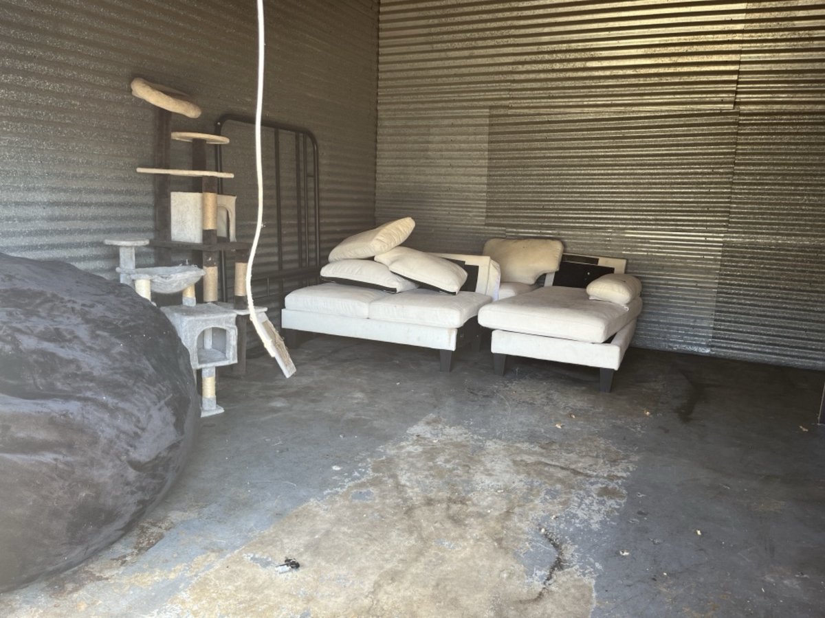 10 x 13 storage unit in Bossier City, LA