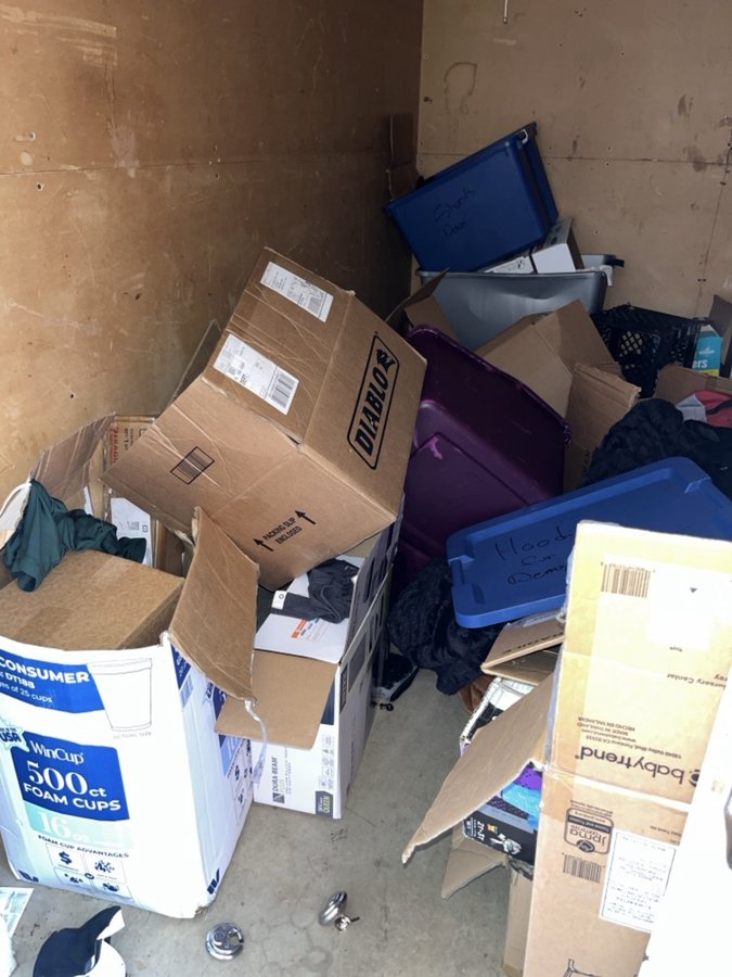 5 x 10 storage unit in Bossier City, LA