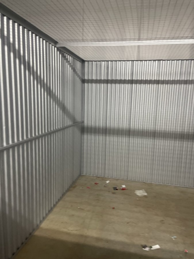 10 x 15 storage unit in Bossier City, LA