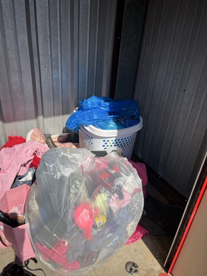 5 x 5 storage unit in Bossier City, LA