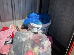 5 x 5 storage unit in Bossier City, LA