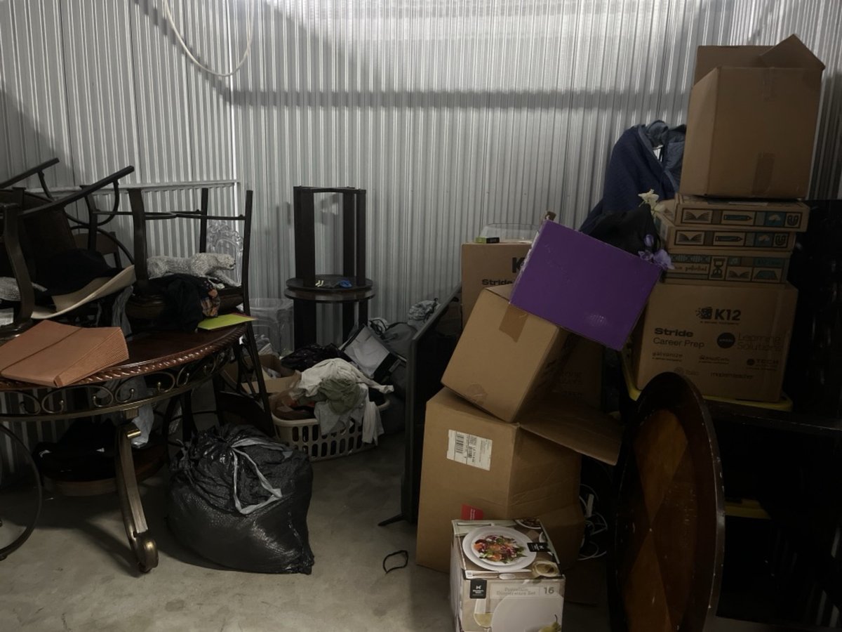 10 x 10 storage unit in Bossier City, LA