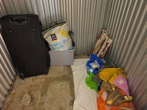 5 x 5 storage unit in Ft Lauderdale, FL