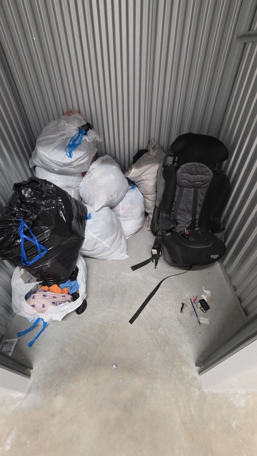 5 x 5 storage unit in Miami, FL