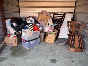 10 x 10 storage unit in Haughton, LA