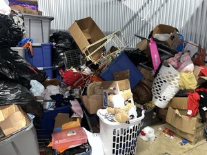 10 x 10 storage unit in Shreveport, LA