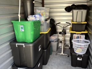 5 x 10 storage unit in Shreveport, LA