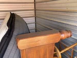 10 x 10 storage unit in Shreveport, LA