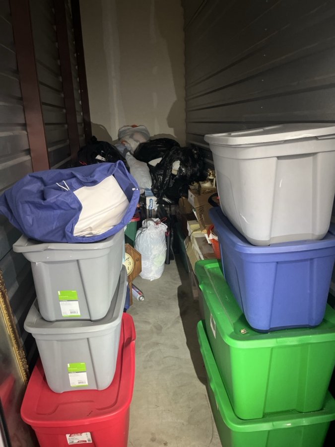 5 x 15 storage unit in Shreveport, LA