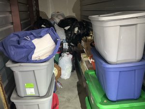 5 x 15 storage unit in Shreveport, LA