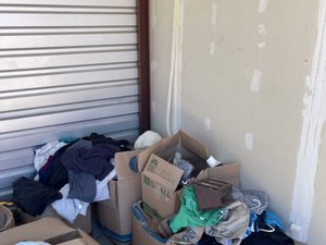 12 x 10 storage unit in Shreveport, LA