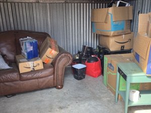 10 x 10 storage unit in Shreveport, LA