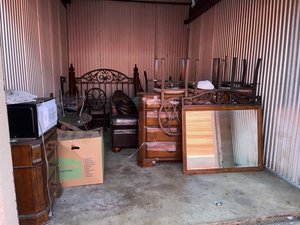 10 x 15 storage unit in Shreveport, LA