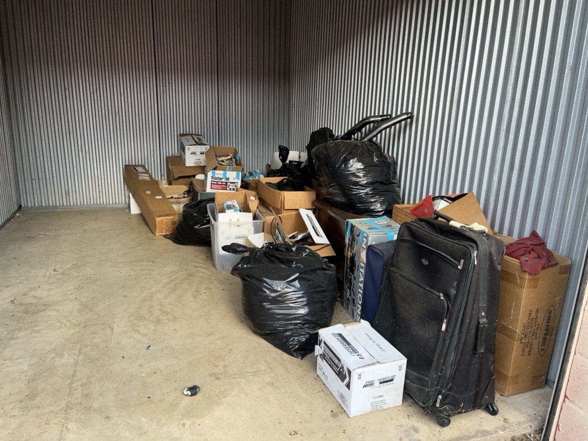 10 x 15 storage unit in Shreveport, LA