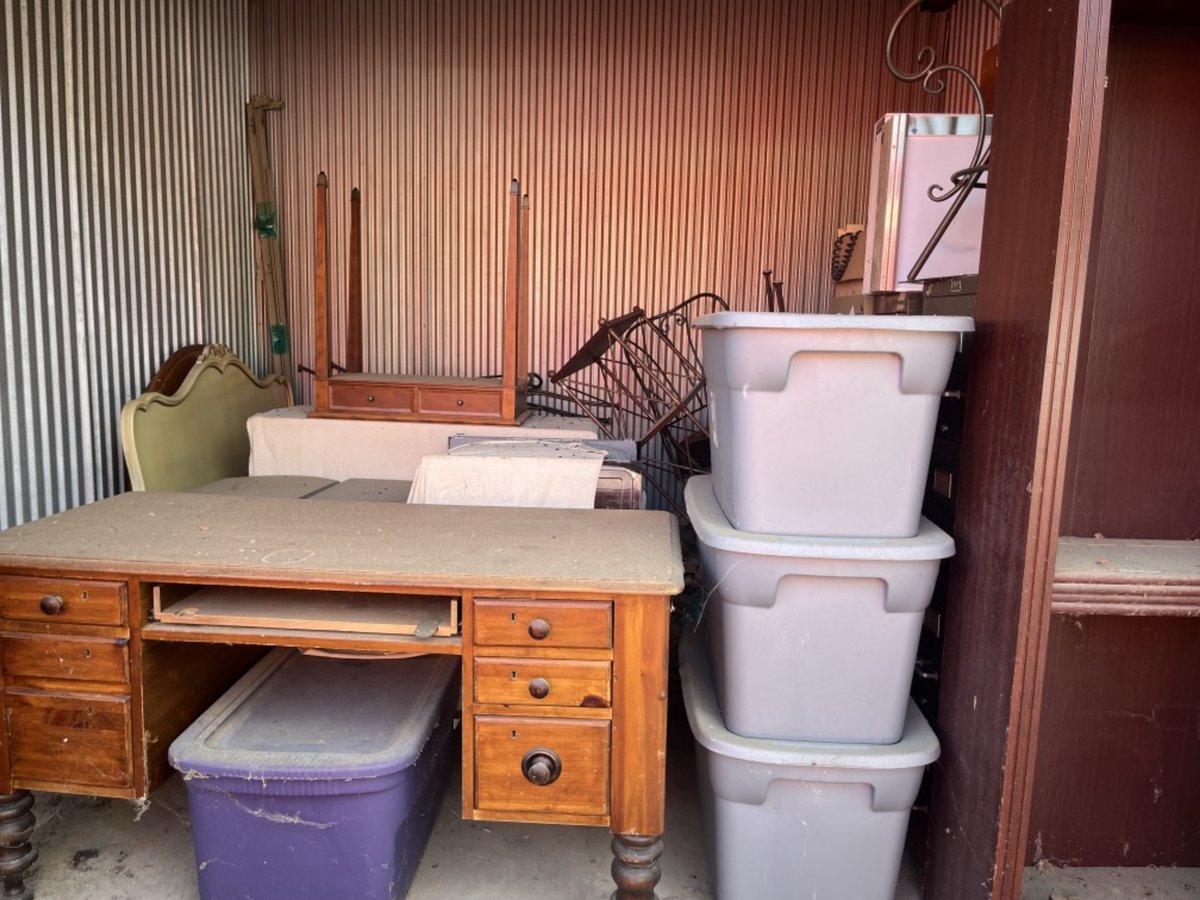 10 x 10 storage unit in Shreveport, LA