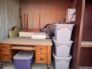 10 x 10 storage unit in Shreveport, LA