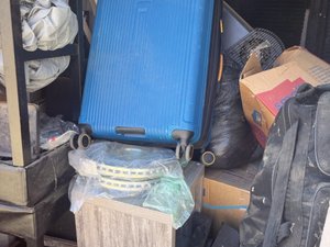 5 x 5 storage unit in Shreveport, LA