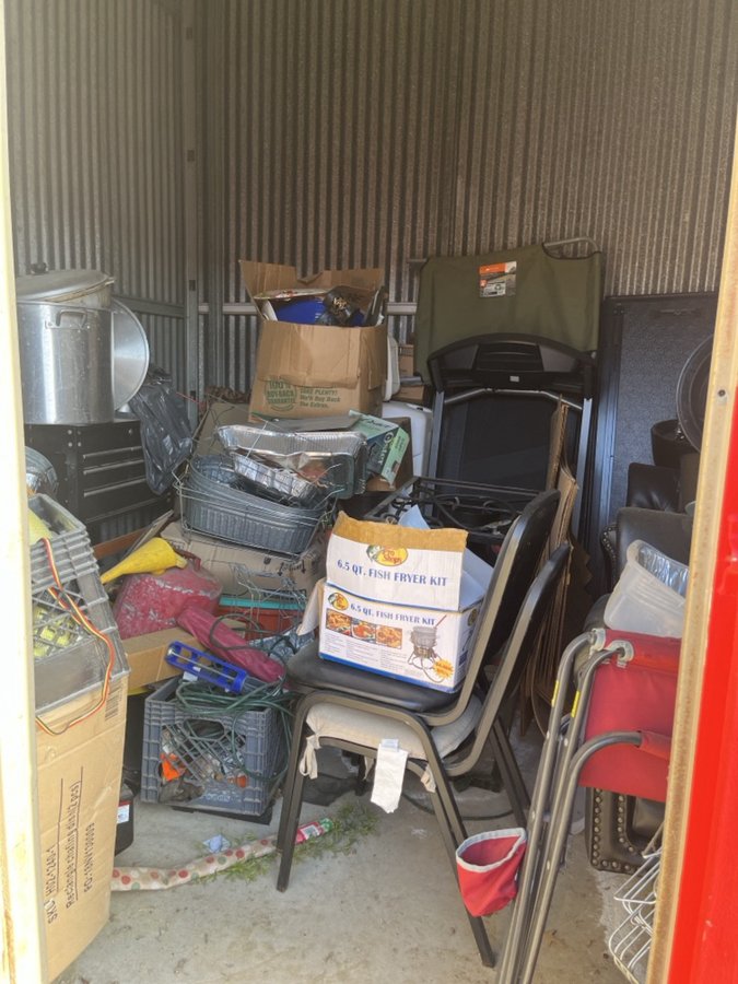 10 x 10 storage unit in Shreveport, LA