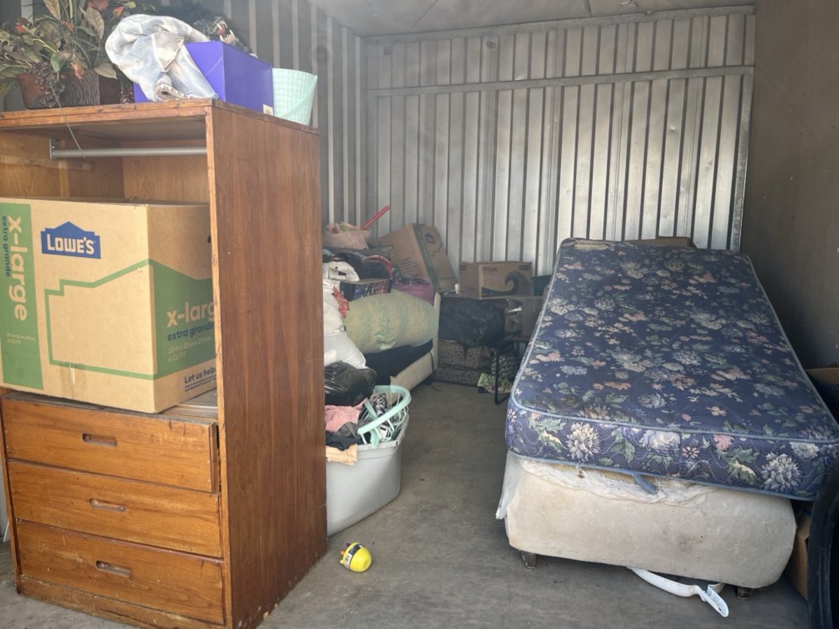 10 x 15 storage unit in Shreveport, LA