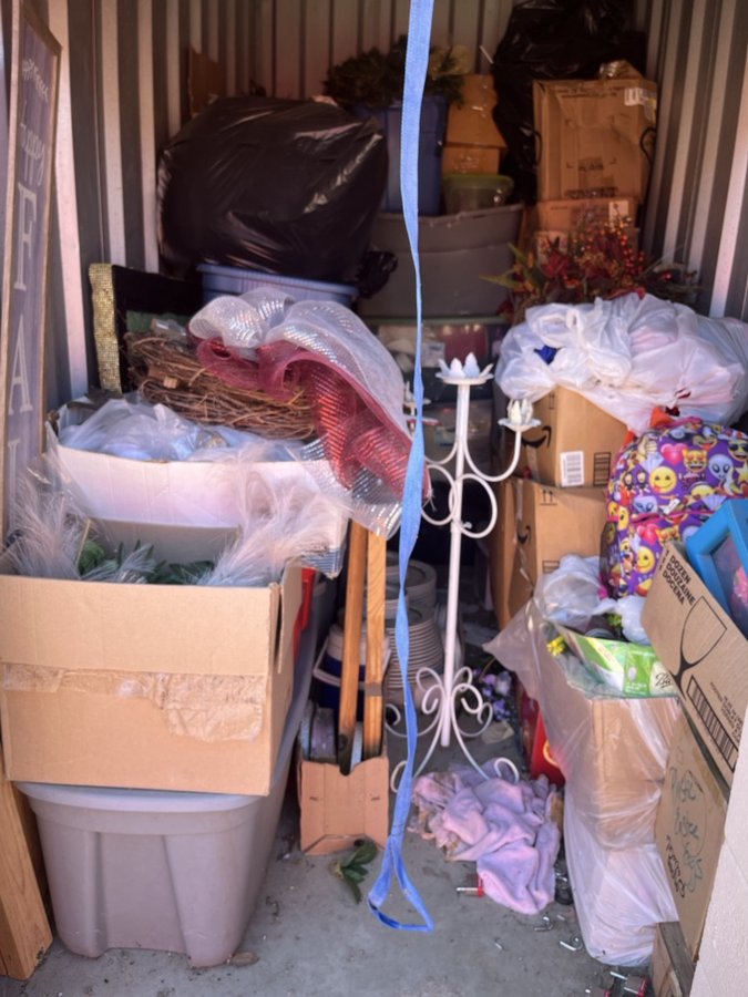 5 x 10 storage unit in Shreveport, LA