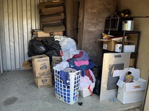 10 x 10 storage unit in Shreveport, LA