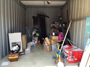 10 x 15 storage unit in Shreveport, LA