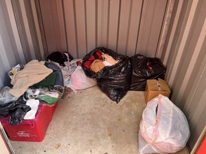 5 x 5 storage unit in Shreveport, LA