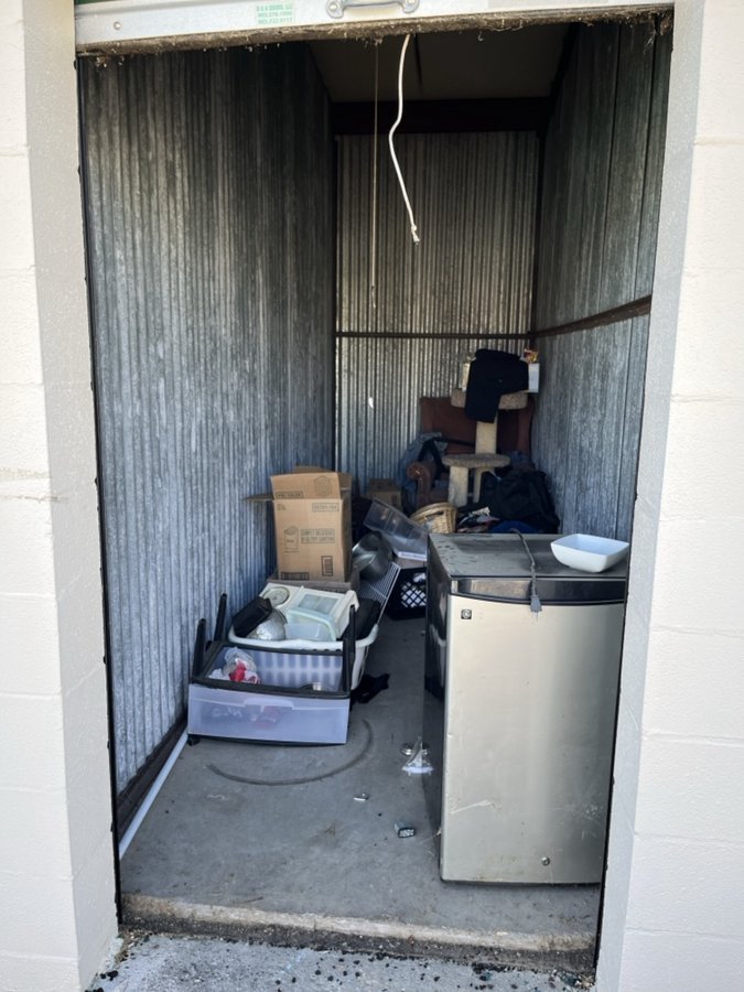 5 x 14 storage unit in Shreveport, LA