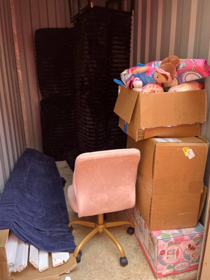 5 x 10 storage unit in Shreveport, LA