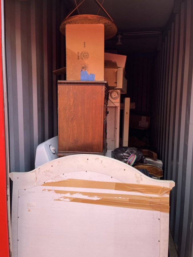 5 x 15 storage unit in Shreveport, LA