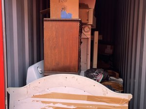 5 x 15 storage unit in Shreveport, LA