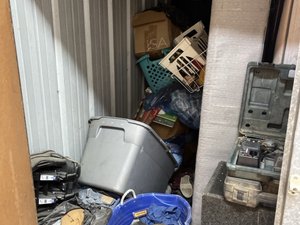 5 x 10 storage unit in Shreveport, LA