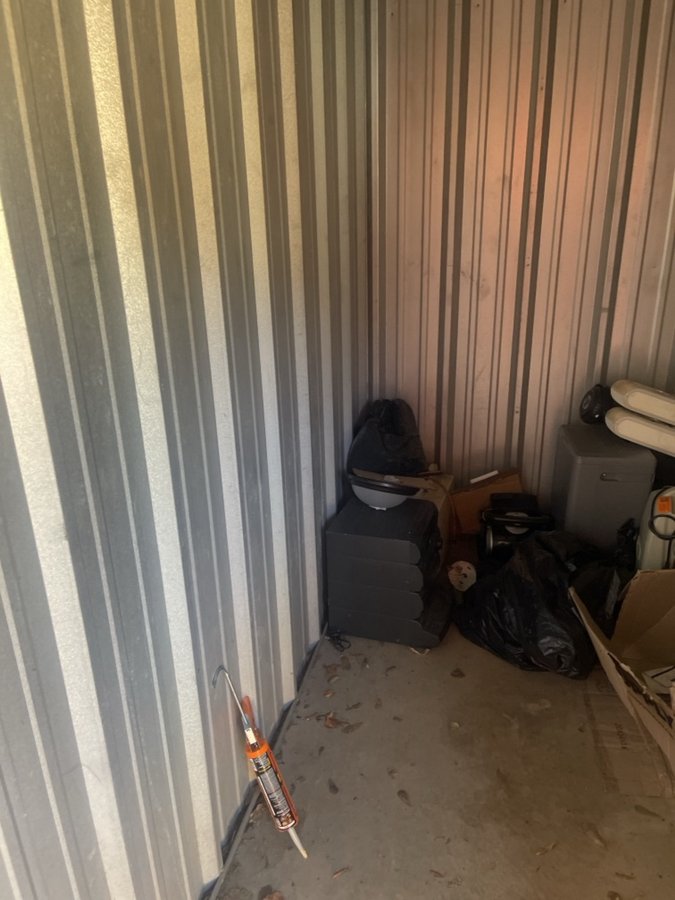 5 x 10 storage unit in Shreveport, LA